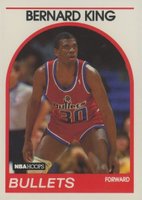 1989 Hoops #240 Bernard King Basketball Card