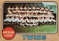 1968 O-Pee-Chee #137 Minnesota Twins Baseball Card