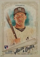 2018 Topps Allen & Ginter #240 Gleyber Torres Baseball Card