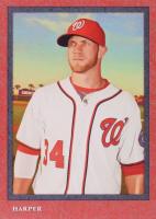 2014 Topps Turkey Red #64 Bryce Harper Baseball Card