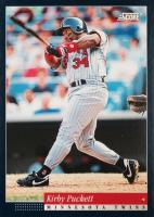 1994 Score #21 Kirby Puckett Baseball Card