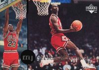 1997 Upper Deck Jordan Rare Air #59 Michael Jordan Basketball Card