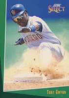 1993 Select #5 Tony Gwynn Baseball Card