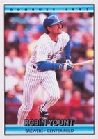 1992 Donruss #173 Robin Yount Baseball Card