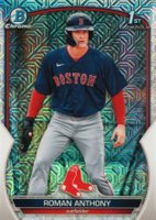 2023 Bowman Mega Box Chrome #71 Roman Anthony Baseball Card