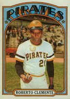 1972 O-Pee-Chee #309 Roberto Clemente Baseball Card