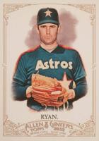 2012 Topps Allen & Ginter #345 Nolan Ryan Baseball Card