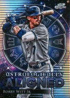 2024 Topps Chrome Cosmic Astrologically Aligned #3 Bobby Witt Jr. Baseball Card