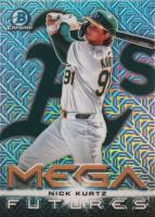 2025 Bowman Mega Box Mega Futures #BMF21 Nick Kurtz Baseball Card