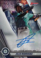 2019 Bowman's Best Best of 2019 Autographs #B19JR Julio Rodriguez Baseball Card