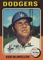 1975 Topps #473 Ken McMullen Baseball Card