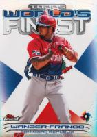 2023 Topps Finest 2000 World's Finest #16 Wander Franco Baseball Card