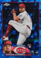 2023 Topps Chrome Sapphire #214 Graham Ashcraft Baseball Card