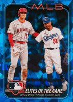 2024 Topps Chrome Sapphire #138 Mookie Betts/Shohei Ohtani Baseball Card