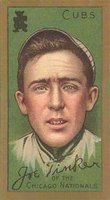 1911 Gold Borders Broadleaf Back #201 Joe Tinker Baseball Card