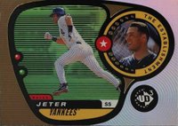 1998 UD3 #259 Derek Jeter Baseball Card