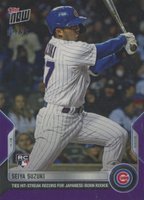 2022 Topps Now #66 Seiya Suzuki Purple Baseball Card