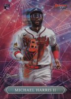 2023 Bowman's Best Astral Projections #AP3 Michael Harris II Baseball Card