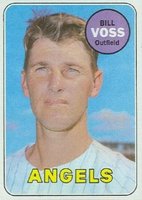 1969 Topps #621 Bill Voss Baseball Card