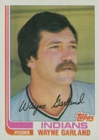 1982 Topps #446 Wayne Garland Baseball Card