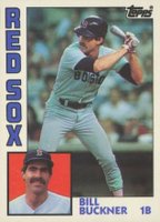 1984 Topps Traded #17T Bill Buckner Baseball Card