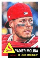 2019 Topps Living #250 Yadier Molina Baseball Card