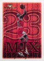 1999 Upper Deck MVP #194 Michael Jordan Gold Script Basketball Card