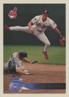 1996 Topps #84 Omar Vizquel Baseball Card