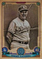 2019 Topps Gypsy Queen #303 Tommy Lasorda Baseball Card