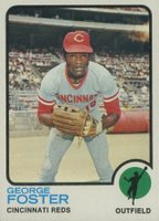 1973 Topps #399 George Foster Baseball Card