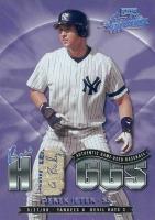 2001 Playoff Absolute Memorabilia Ball Hoggs #BH23 Derek Jeter Boss Baseball Card