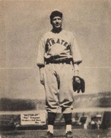 1934 Batter Up #100 Pie Traynor Baseball Card