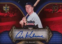2007 Ultimate Collection America's Pastime Signatures #AP-AK Al Kaline Baseball Card