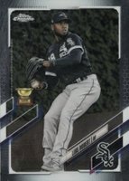 2021 Topps Chrome #56 Luis Robert Baseball Card