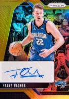 2024 Panini Prizm Signatures #SIGFWM Franz Wagner Gold Prizm Basketball Card