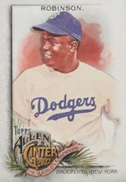 2022 Topps Allen & Ginter #108 Jackie Robinson Baseball Card