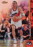 1998 Finest #51 Jason Kidd Refractor Basketball Card