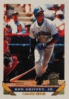 1993 Topps #179 Ken Griffey Jr. Florida Marlins Inaugural Baseball Card