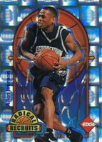 1996 Collector's Edge Radical Recruits #8 Allen Iverson Holofoil Basketball Card