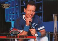 1993 Stadium Club #424 George Brett Members Only Baseball Card