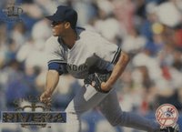 1996 Pacific Crown Collection #382 Mariano Rivera Baseball Card