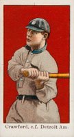 1909 Anonymous # Sam Crawford Baseball Card