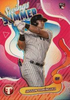 2024 Topps Pristine Swings of Summer #SS2 Jasson Dominguez Baseball Card