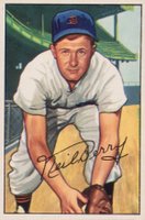 1952 Bowman #219 Neil Berry Baseball Card