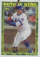 2019 Topps Archives 1994 Future Star #94FS6 Pete Alonso Baseball Card