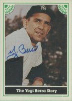 1983 ASA Berra Story #1 Yogi Berra Autograph Baseball Card