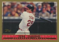1998 Topps #290 Jim Thome Baseball Card