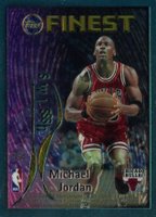 1995 Finest Dish & Swish #DS4 Michael Jordan/Scottie Pippen Basketball Card