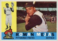 1960 Topps #2 Roman Mejias Baseball Card