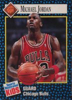 1992 S.I. for Kids Series 2 #4 Michael Jordan Basketball Card